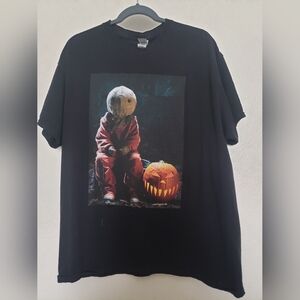 Trick r' Treat Sam Pumpkin Mens Tee XL